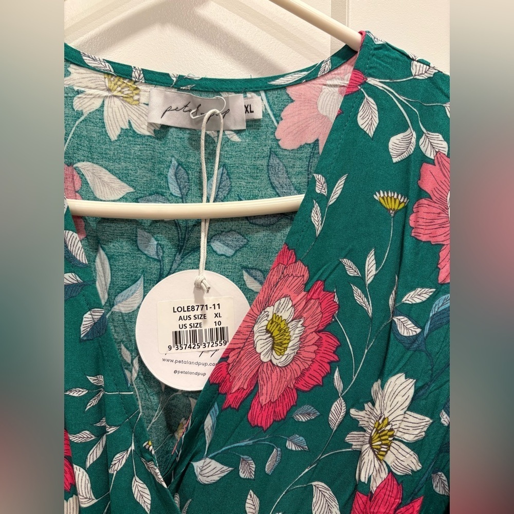 NWT Petal & Pup Barker Midi Dress - Picture 4 of 6